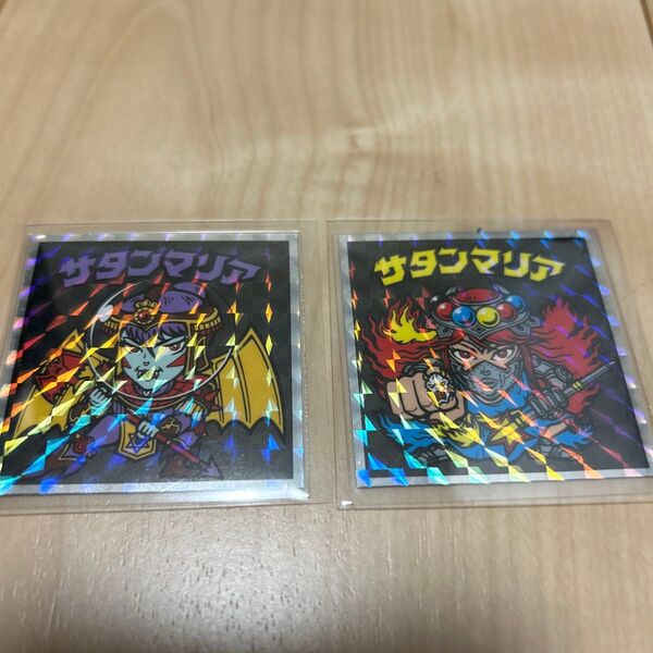 ヘッドだらけのビックリマンチョコ 2枚セット