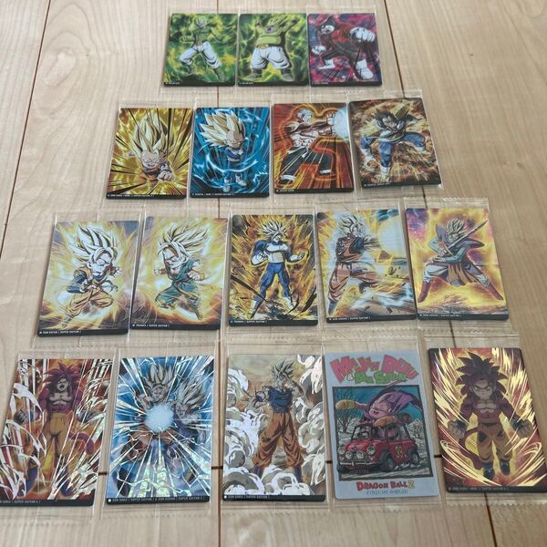 ドラゴンボール イタジャガ 17枚セット