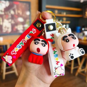 クレヨンしんちゃん キーホルダー2個セット