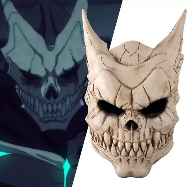 怪獣8号コスプレ 仮面 マスク 被り物