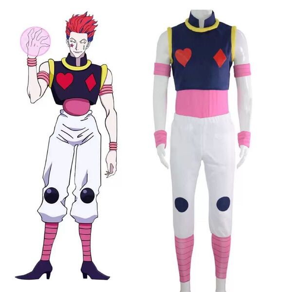 HUNTER×HUNTER ハンター×ハンター ヒソカ コスプレ衣装 Lサイズ