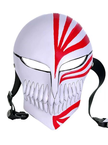 BLEACH ブリーチ 黒崎一護 虚化 仮面 マスク コスプレ