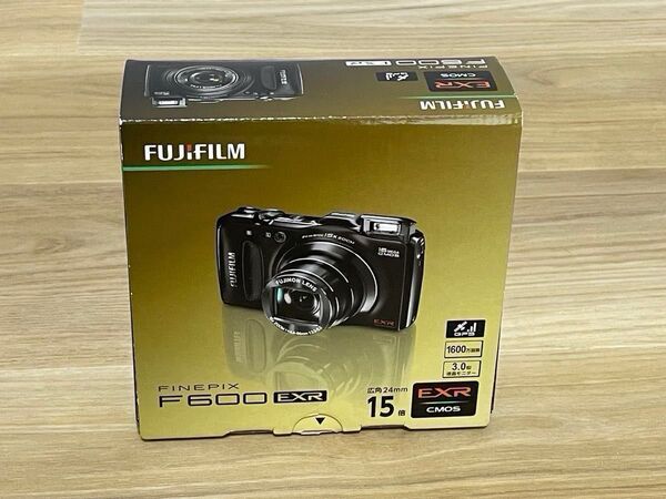FUJIFILM デジタルカメラ FinePix F600EXR ブラック F FX-F600EXR B