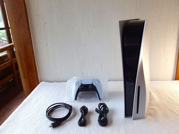 PlayStation5 CFI-1000A ディスクドライブ搭載 動作良好