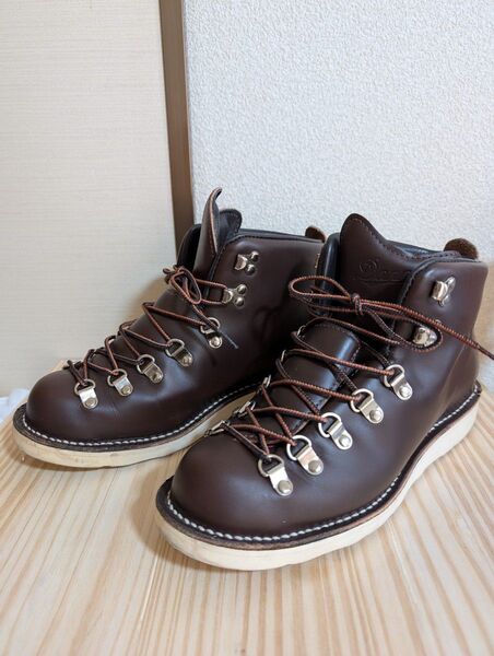 ダナー マウンテンライト ゴアテックス ブーツ Danner GORE-TEX US7 EE 25cm MADE IN USA