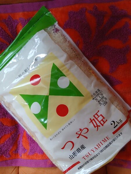 山形県産 つや姫 2kg 5月購入賞味期限が精米日より180日間品質が保たれます。