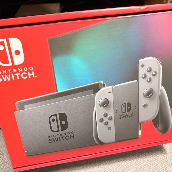 Nintendo Switch Joy-Con(L)/(R) グレー