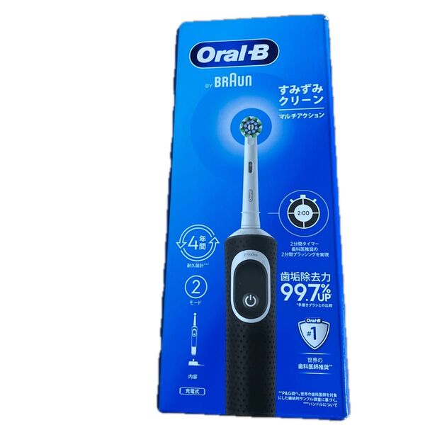 Oral-B 電動歯ブラシ すみずみクリーン マルチアクション