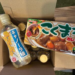 10本 キャノーラ油 300g サラダ油 こくまろカレー まとめ売り