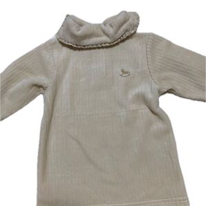 バースデー コトリ cottoli タートルネック 80
