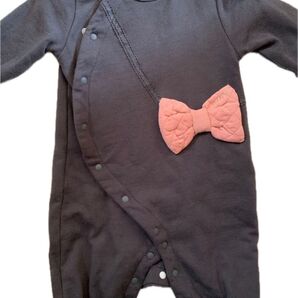 バースディ コトリ cottoli 長袖ロンパース 60 70