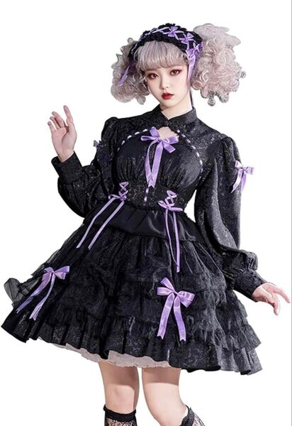 ゴスロリ ワンピース ロリータ 衣装