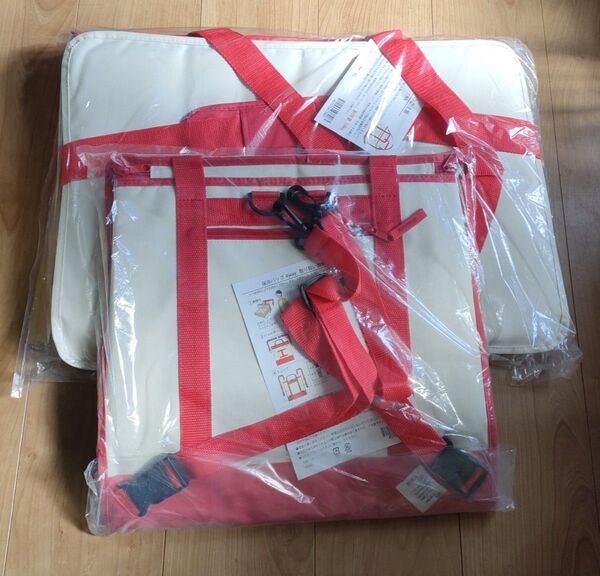 新品 ロピア 角型+4way 保冷バッグ 2点セット
