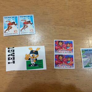 未使用記念切手 340円分コレクション整理の為の出品です