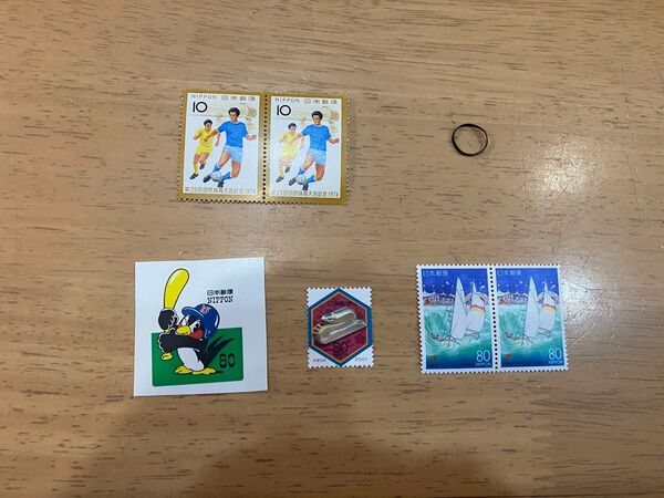 未使用記念切手 340円分コレクション整理の為の出品です