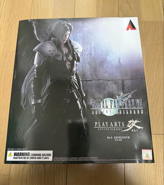 【未開封】FINAL FANTASY VII ADVENT CHILDREN PLAY ARTS改 セフィロス プレイアーツ改