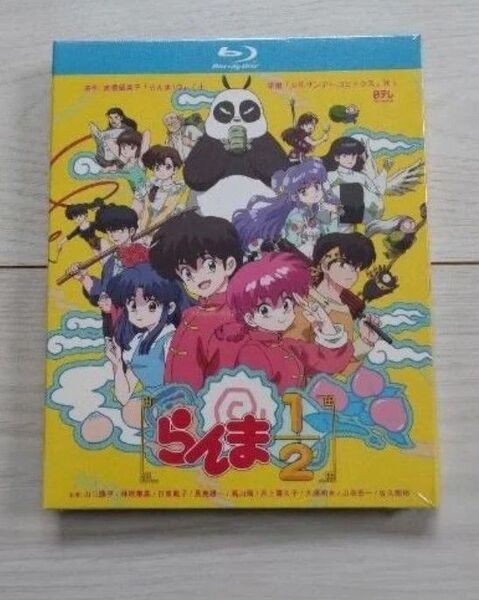 海外正規版 らんま2024年 Blu-ray