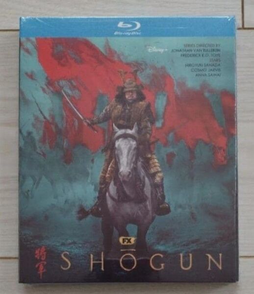 海外正規版 SHOGUN 将軍 Blu-ray BOX 日本語吹き替え版 真田広之出演