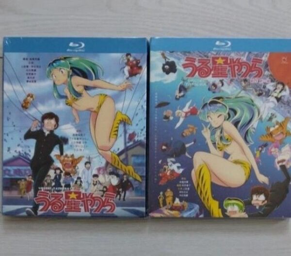 海外正規版 うる星やつら Blu-ray BOX 2022年版 第1+2期 全46話 完全版