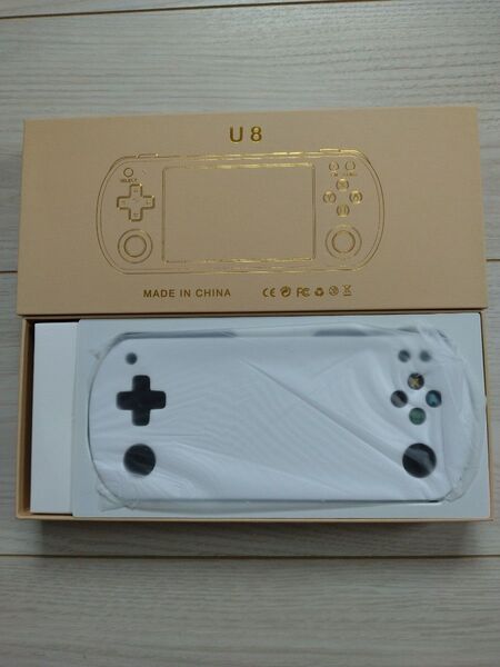 U8 ハンドヘルドゲームコンソール 128G Black