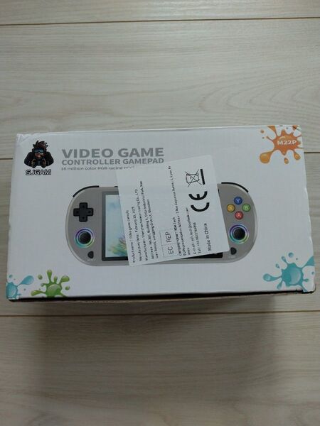M22 ハンドヘルドゲームコンソール 128G Black