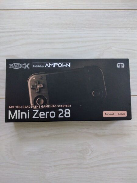 AMPOWN Mini Zero28 Black 128G