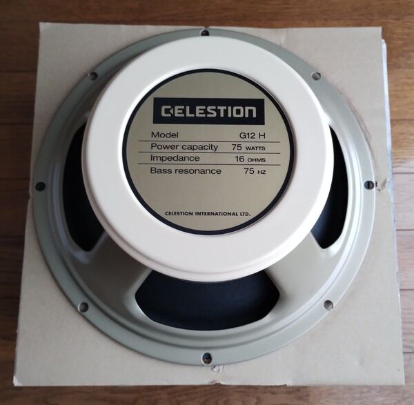 Celestion G12H-75 Creamback 16Ω No.2 セレッション