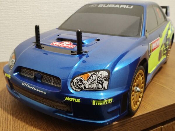タミヤ TB-02 スバル インプレッサ WRC 2004 ラリージャパン TAMIYA ラジコン
