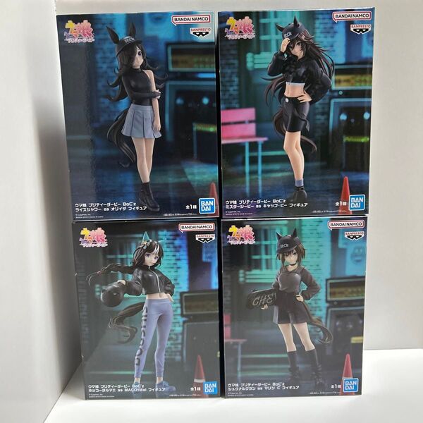 ウマ娘 フィギュア BoC z プリティーダービー