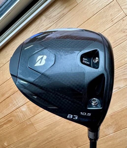 BRIDGESTONE ブリヂストン B3 MAX D 10.5 ドライバー シャフト 純正バンキッシュ フレックスR