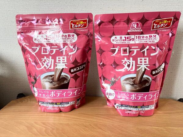 森永製菓 プロテイン効果 ココア味 660g