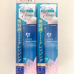 【ゼリア新薬】 イオナ スパ&ミネラル Wクレンジング 200ml