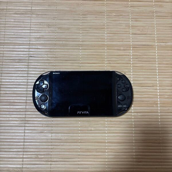 PSVITA ブラック ソニー プレイステーション