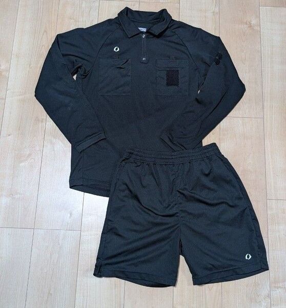 イグニオ審判服 サッカーレフリーウェア上下 Mサイズ