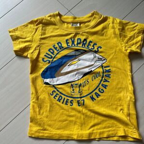 E7系 かがやき Tシャツ 110サイズ