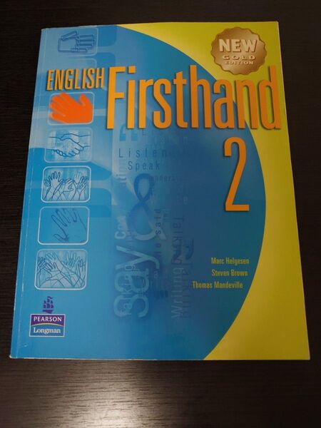 同梱で値引 English Firsthand 2 New Gold Edition Longman