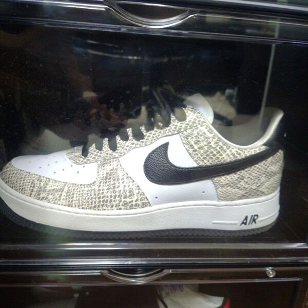 Nike Air Force 1 Low Cocoa Snake 2018