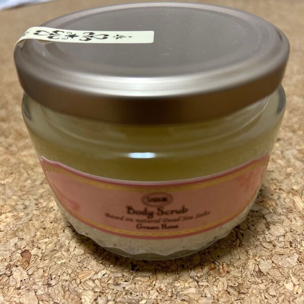 SABON サボン ボディスクラブ グリーンローズ320g Green Rose
