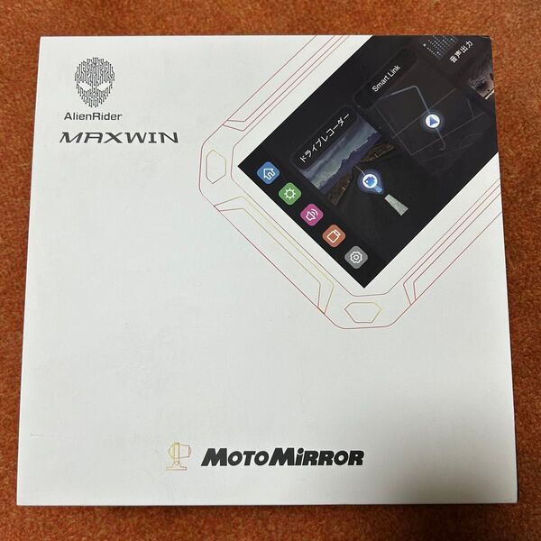 全部入り!6.1インチ バイク用スマートモトミラー M2-PRO MAXWIN