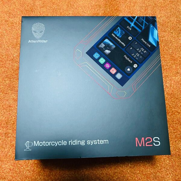 MAXWIN 5inch バイク用スマートモニター M2S 全部入り