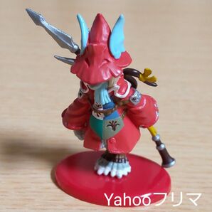 コカ・コーラ ファイナルファンタジー ミニフィギュア FF9 フライヤ