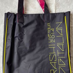 ARASHI 嵐 コンサート グッズ ショッピングバッグ トートバッグ