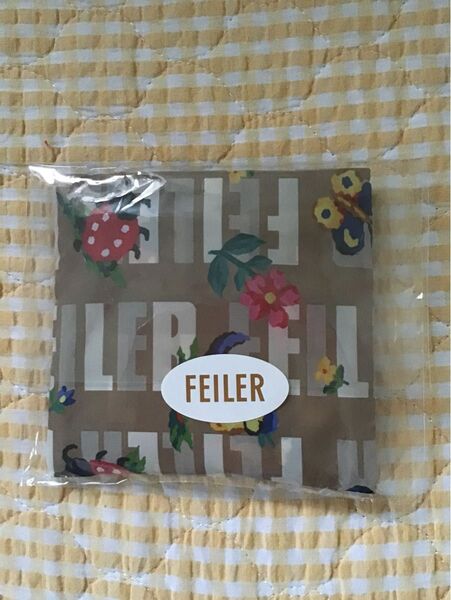 FEILER 新品未使用 ハイジベージュ系 エコバッグ