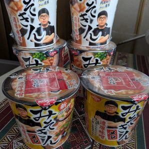 みそきん ラーメン みそきんメシ 日清食品 濃厚味噌