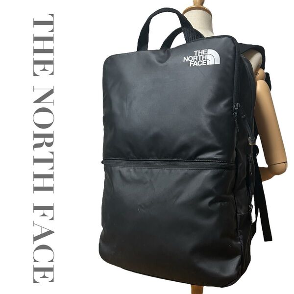定番 ノースフェイス THE NORTH FACE リュック ビジネス A4 パソコン タブレット ブラック黒 メンズ 通勤 通学