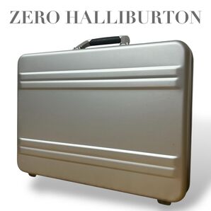 希少 美品 ゼロハリバートン ZERO HALLIBURTON アタッシュケース ビジネスバッグ ブリーフケース トランク アルミ