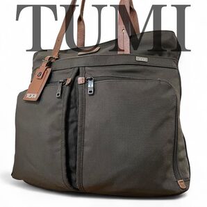 希少 TUMI トゥミ トートバッグ アルファ コンパニオン ナイロン A4収納 22157ESH 肩掛け 通勤通学 チャーム 鞄
