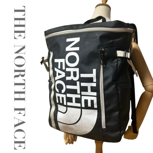 ノースフェイス THE NORTH FACE リュックサック バックパック デイパック A4 ヒュースボックス ブラック黒 メンズ