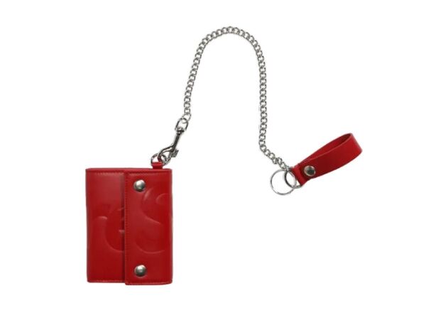 Supreme Leather Chain Wallet