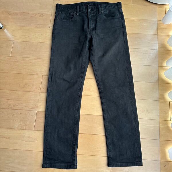 UNIQLO JEANS ブラック